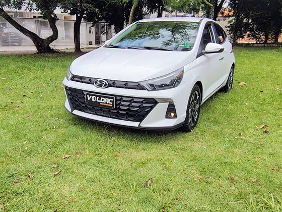 HYUNDAI HB20 1.0 TGDI FLEX PLATINUM PLUS AUTOMÁTICO